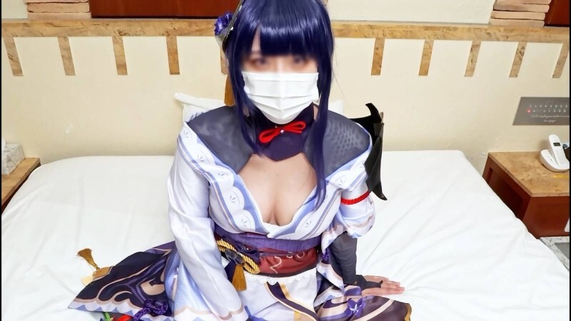 FC2-PPV-4688101 [No / Limited quantity price] A massive creampie POV of the lewd cosplayer Rai○ Shogun who loves dicks! The tight pussy that twitches as it cums is too erotic!